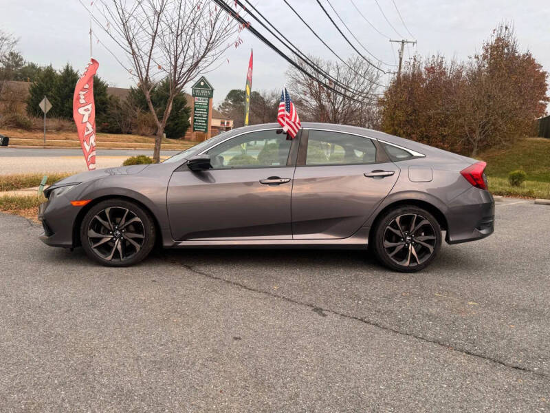 2020 Honda Civic Sport