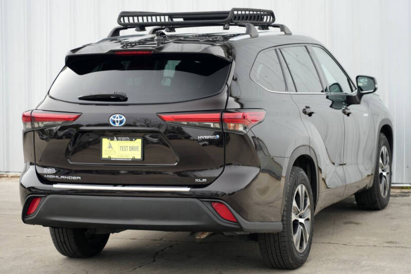 2020 Toyota Highlander Hybrid XLE