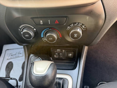 2018 Jeep Cherokee Latitude