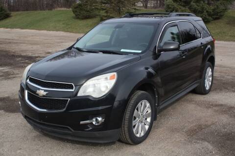 2011 Chevrolet Equinox for sale at A-Auto Luxury Motorsports in Milwaukee WI