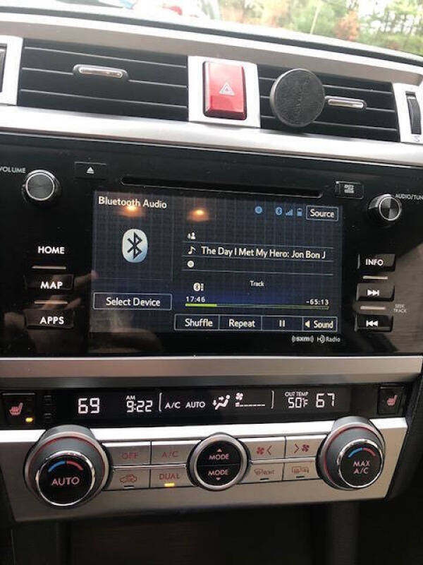 2016 Subaru Outback 2.5i Limited