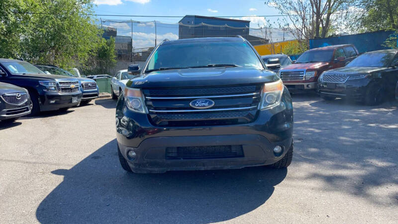 2015 Ford Explorer Limited