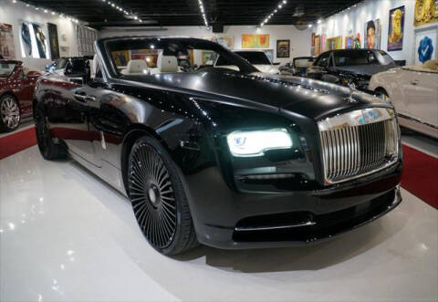 2017 Rolls-Royce Dawn for sale at The New Auto Toy Store in Fort Lauderdale FL