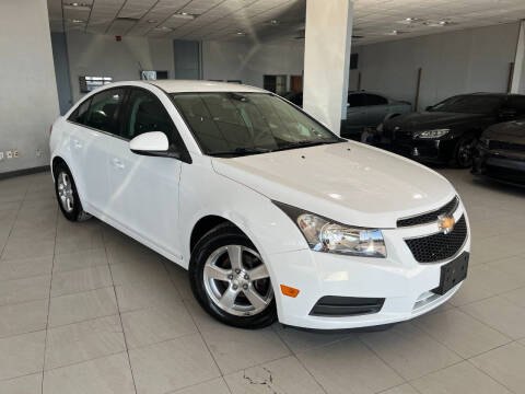 2014 Chevrolet Cruze for sale at Auto Mall of Springfield in Springfield IL