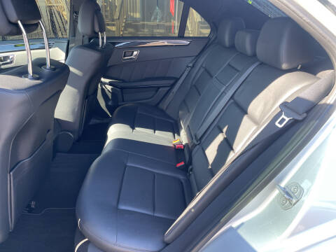 2011 Mercedes-Benz E-Class E 350 Sport