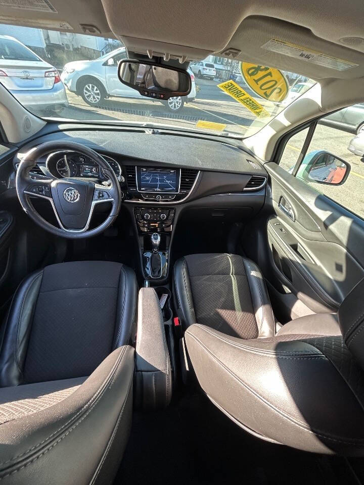 2018 Buick Encore for sale at STATION 7 MOTORS in New Bedford, MA