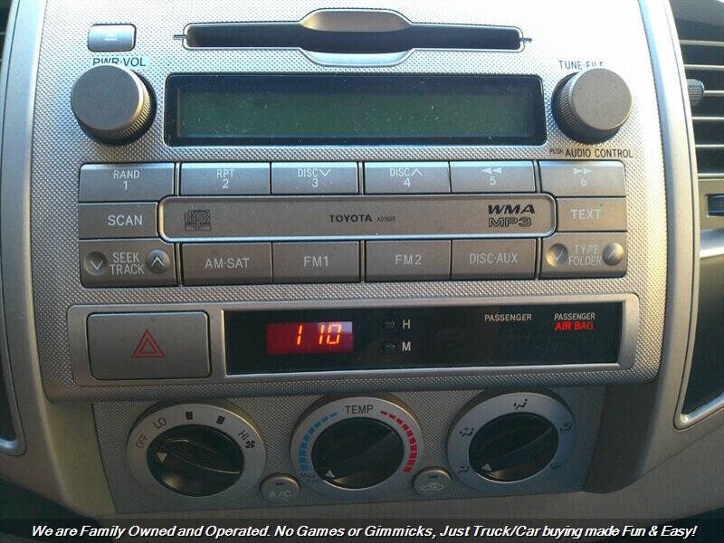 2011 Toyota Tacoma PreRunner V6