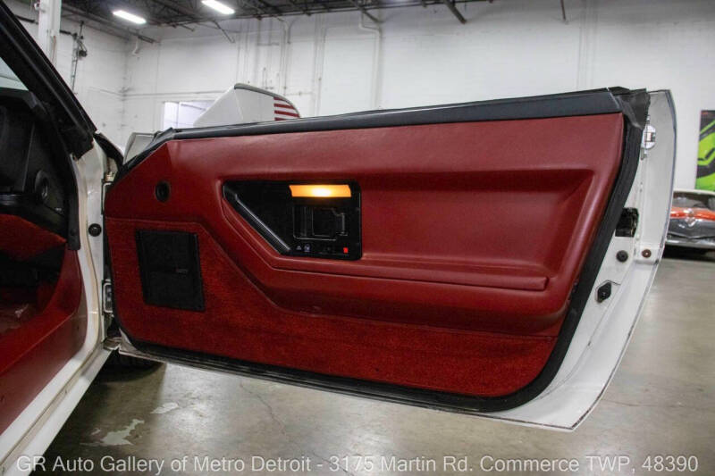 1984 Chevrolet Corvette