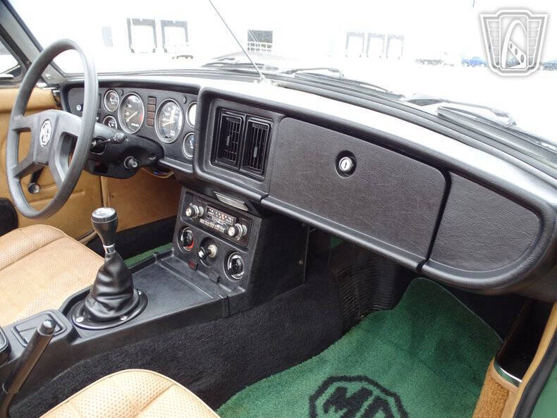1980 MG B