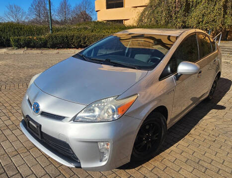 2012 Toyota Prius for sale at GOLDEN RULE AUTO in Newark OH