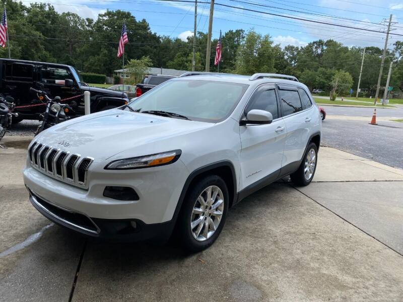 2015 Jeep Cherokee for sale at INTERSTATE AUTO SALES in Pensacola FL