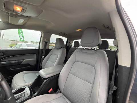 2016 GMC Canyon