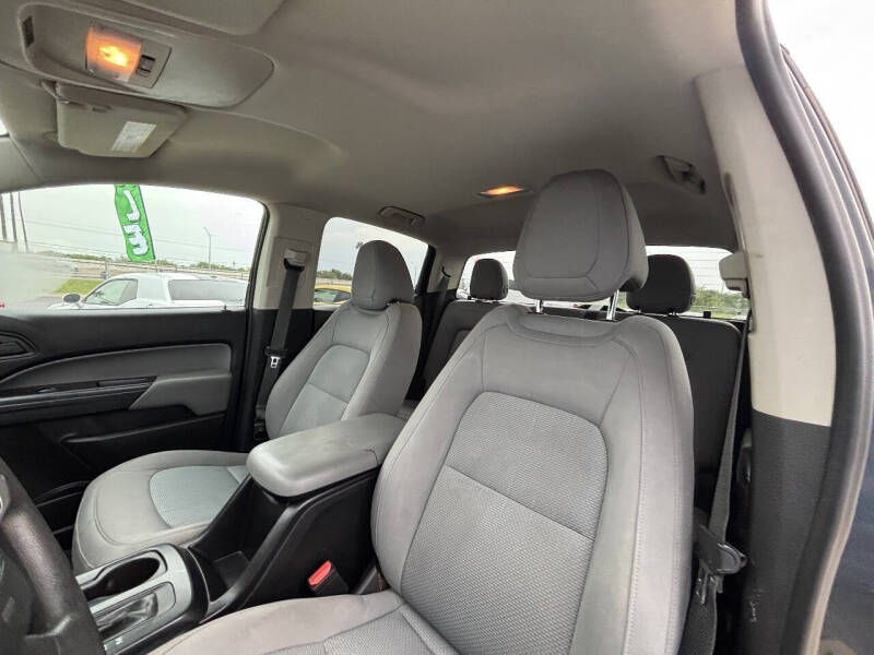 2016 GMC Canyon