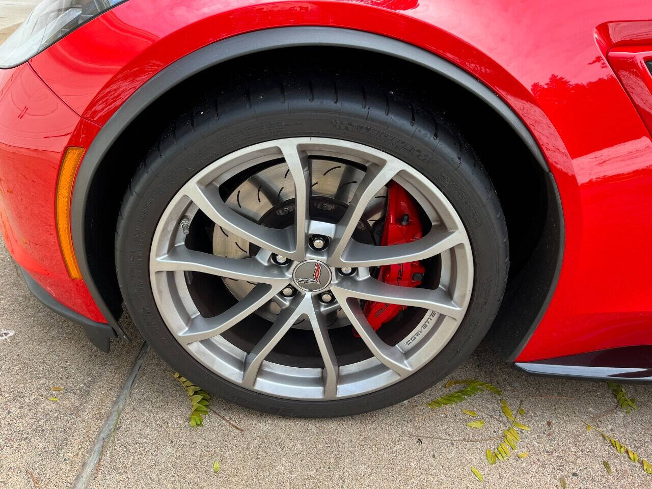 2018 Chevrolet Corvette 171