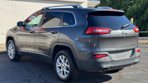 2015 Jeep Cherokee Latitude