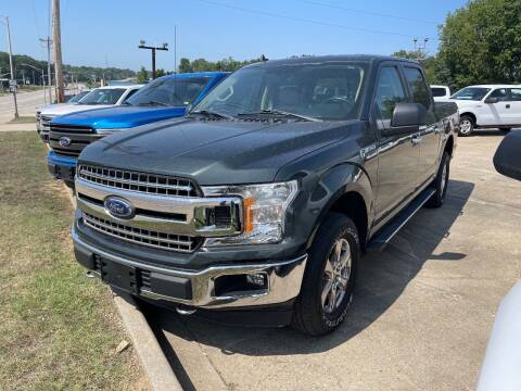 2018 Ford F-150 for sale at Greg's Auto Sales in Poplar Bluff MO