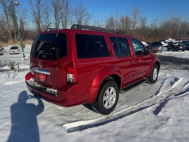 2009 Nissan Pathfinder SE