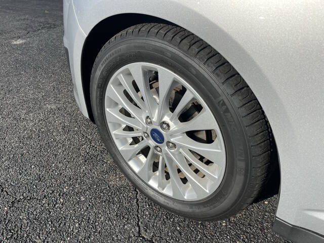 2018 Ford C-MAX Hybrid SE