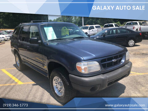 2000 Ford Explorer for sale at Galaxy Auto Sale in Fuquay Varina NC