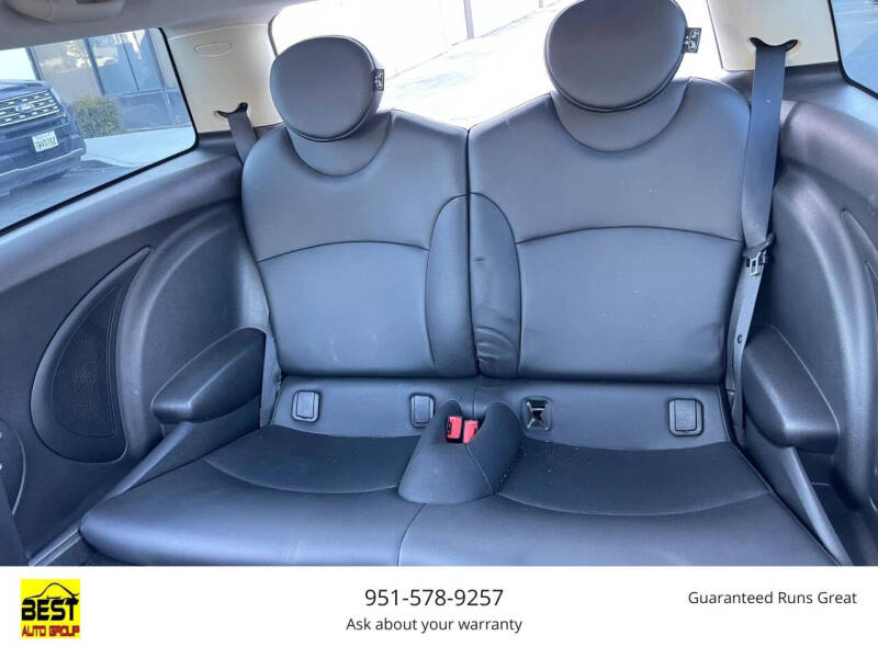 2013 MINI Hardtop Cooper