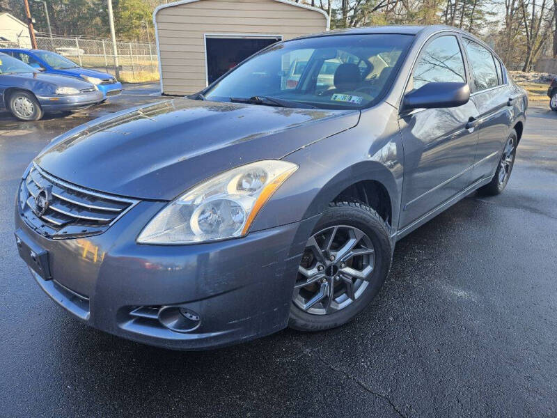 2012 Nissan Altima S's photo