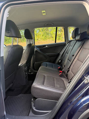 2016 Volkswagen Tiguan 2.0T SE