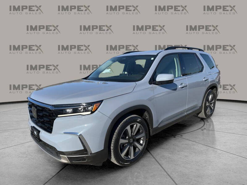 2025 Honda Pilot Touring