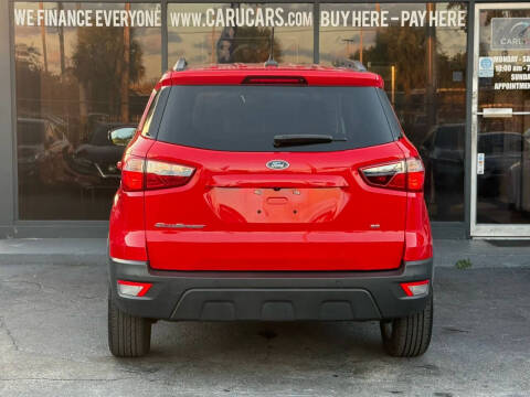2021 Ford EcoSport SE