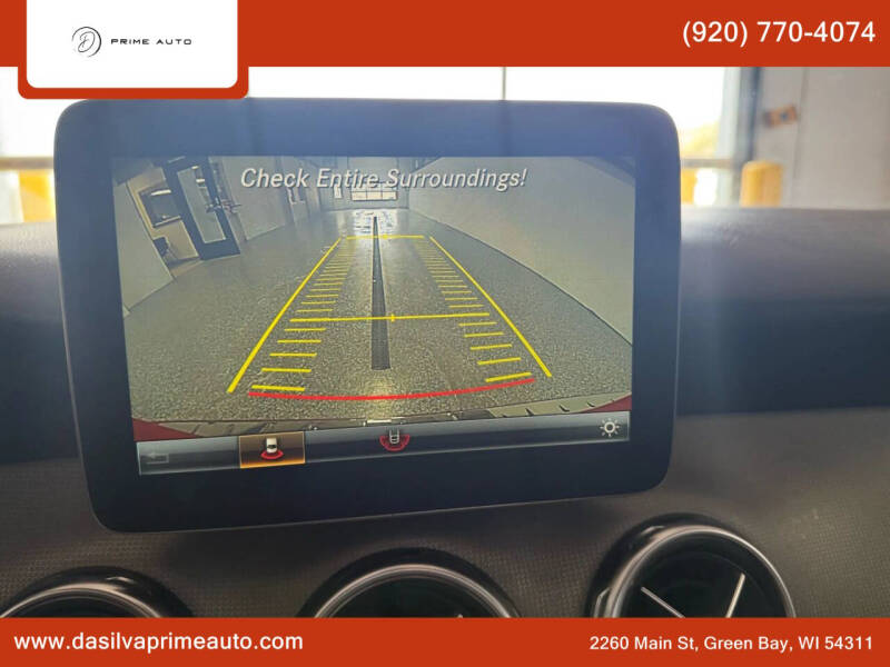 2018 Mercedes-Benz GLA GLA 250 4MATIC