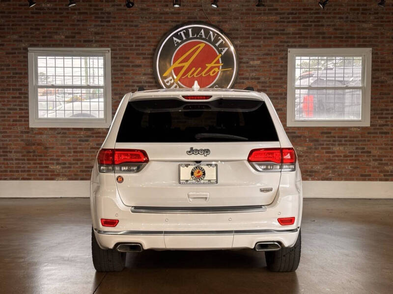 2018 Jeep Grand Cherokee Summit