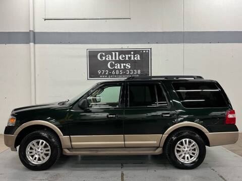 2013 Ford Expedition for sale at Galleria Cars in Dallas TX