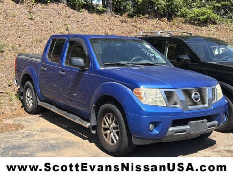 2015 Nissan Frontier SV