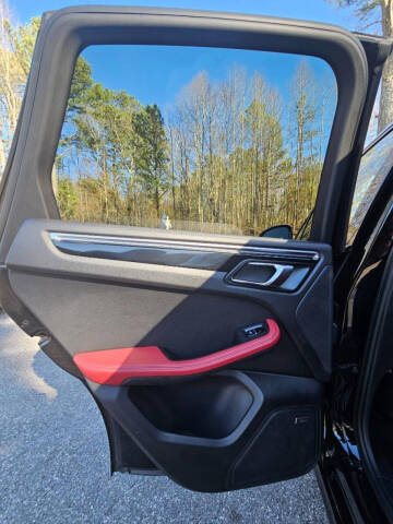 2017 Porsche Macan GTS