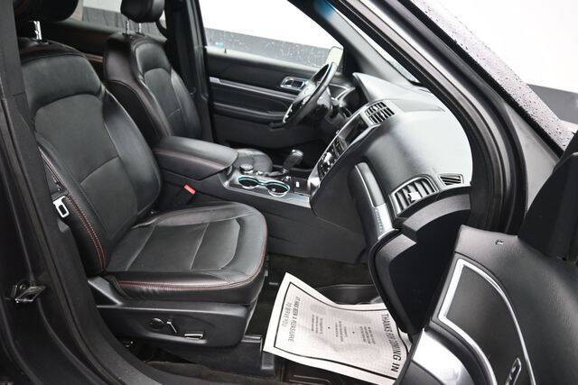 2017 Ford Explorer Sport