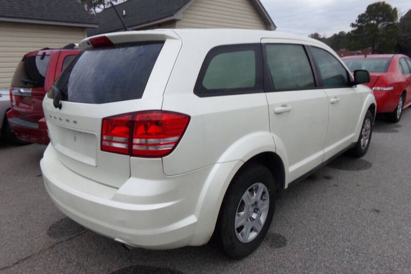2012 Dodge Journey SE
