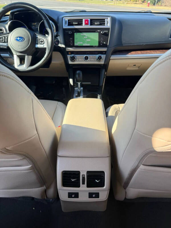 2015 Subaru Outback 2.5i Limited