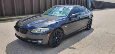 2012 BMW 5 Series for sale at EXPRESS MOTORS in Grandview MO