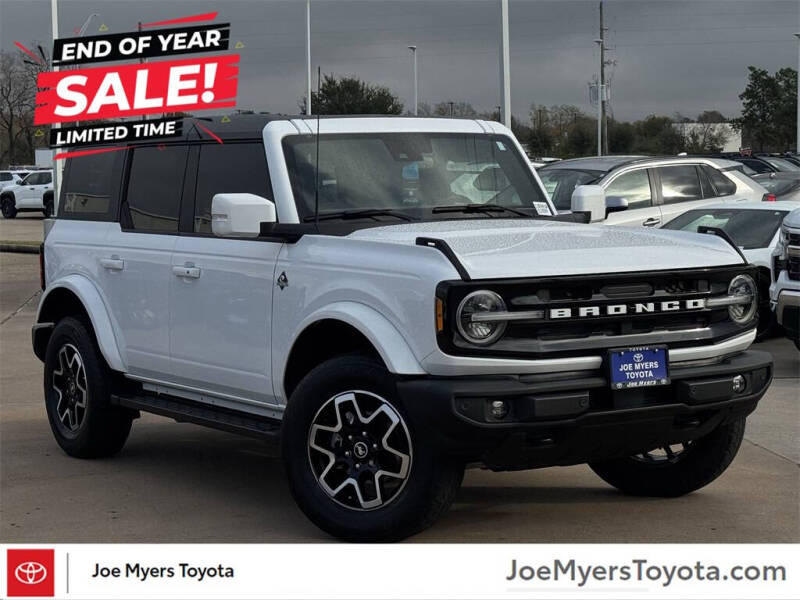 2023 Ford Bronco Outer Banks