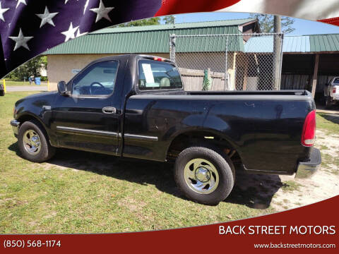 1997 Ford F-150 for sale at Back Street Motors in Wewahitchka FL