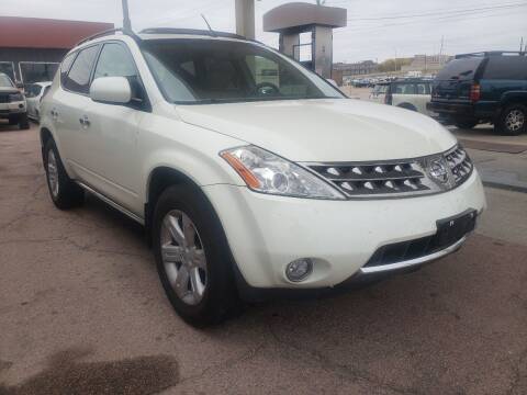 2006 Nissan Murano for sale at Canyon Auto Sales LLC in Sioux City IA