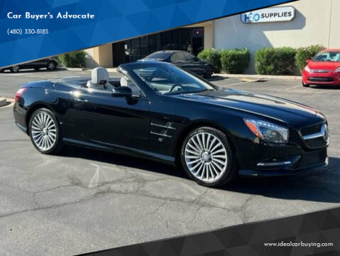 2015 Mercedes-Benz SL-Class for sale at Curry's Cars - Car Buyer's Advocate in Mesa AZ