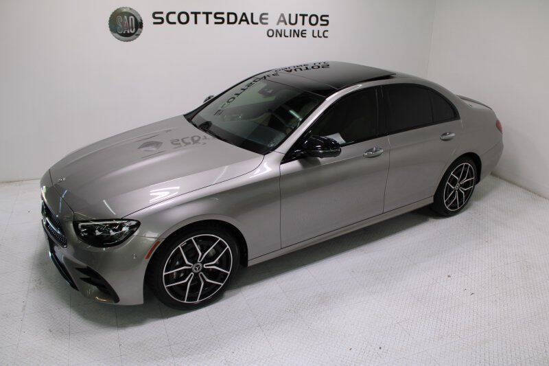 2021 Mercedes-Benz E-Class E 350