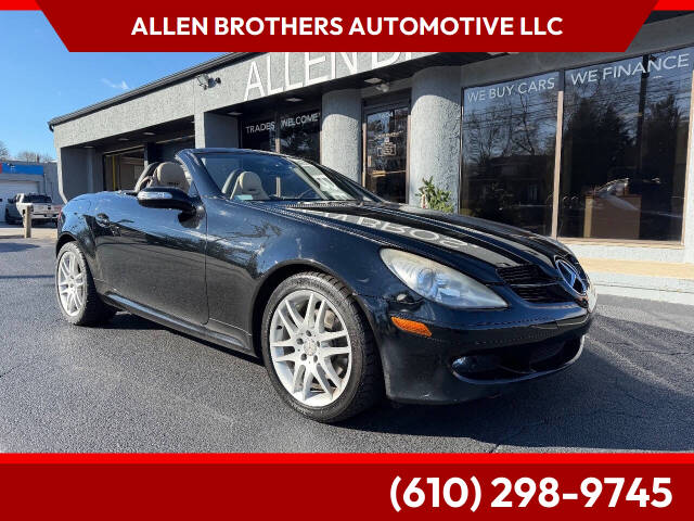 2007 Mercedes-Benz SLK-Class SLK280's photo