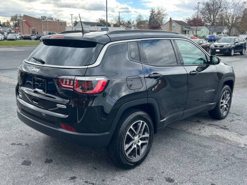 2019 Jeep Compass Latitude