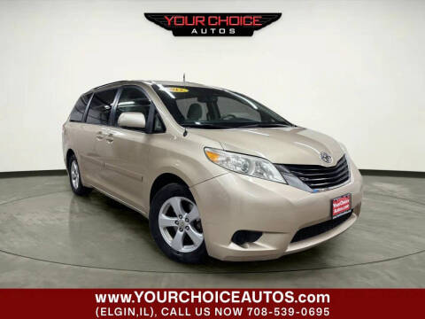 2012 Toyota Sienna LE 8-Passenger