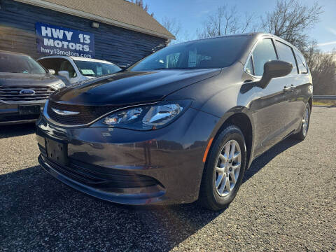 2017 Chrysler Pacifica Touring