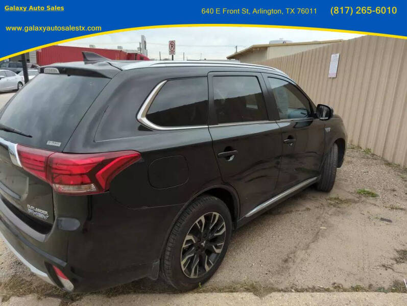 2018 Mitsubishi Outlander PHEV