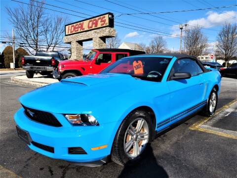 2011 Ford Mustang for sale at I-DEAL CARS in Camp Hill PA
