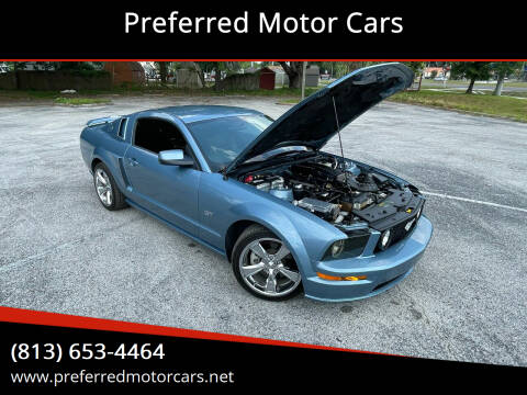 2005 Ford Mustang for sale at Preferred Motor Cars in Valrico FL