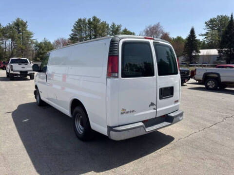 2000 GMC Savana G1500